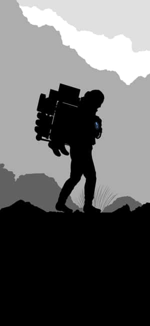 iPhone X Φόντο Death Stranding — IQOO 15T Ταπετσαρία