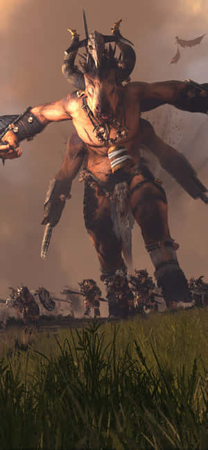 Iphone X Total War Warhammer Background — Vivo S30 Ταπετσαρία