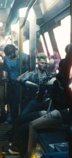 Φόντο Pixel 3xl Cyberpunk 2077 — Realme C100x Ταπετσαρία