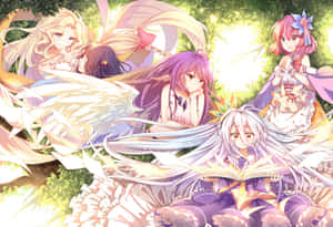 Φόντο No Game No Life