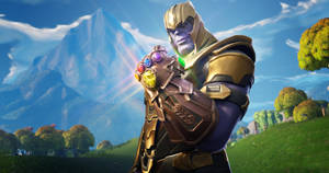 Θάνος Στο Fortnite HD — Fortnite Ταπετσαρία