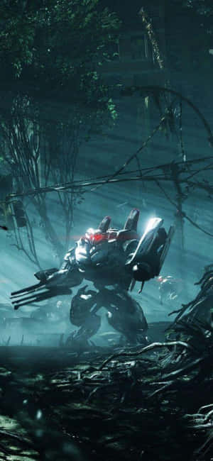 Φόντο Crysis 3 για iPhone X — HMD Luma Ταπετσαρία