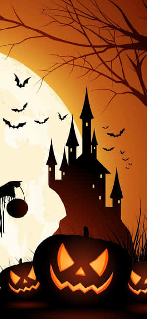 Γίνε δημιουργικός με τη στολή σου αυτό το Halloween με το iPhone σου. — Χάλοουιν iPhone Ταπετσαρία