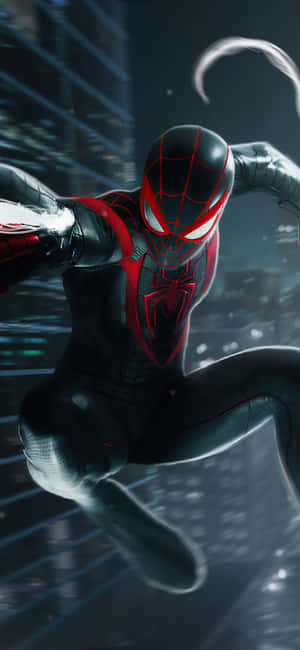 Miles Morales Iphone — Xiaomi 17 Pro Max Ταπετσαρία