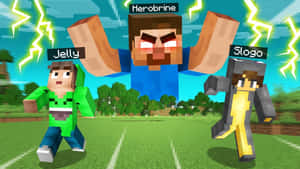 Jelly Youtube — Minecraft Ταπετσαρία