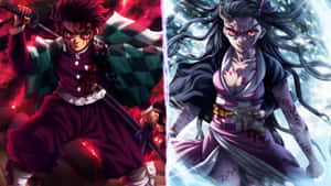 Εικόνες 4K του Κυνηγού Δαιμόνων — Rui Kimetsu no Yaiba Ταπετσαρία