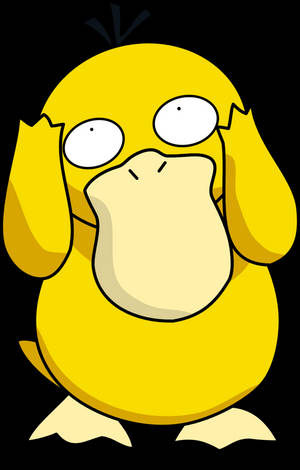 Ταπετσαρία Signature Yellow Psyduck Post. — Galaxy Tab S9 Ultra Ταπετσαρία
