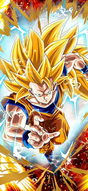 Τέλειο Dragon Ball Z — Vivo V70 Ταπετσαρία