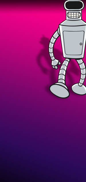 Ταπετσαρία Fan Art Galaxy S10 Plus Bender — iPhone 11 Pro Ταπετσαρία