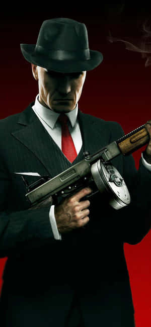 Φόντο Iphone X Hitman Absolution — POCO C95 Pro Ταπετσαρία