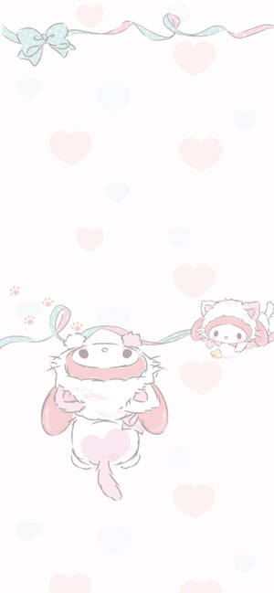 Χαριτωμένο Sanrio — Γαλαξίας A07s Ταπετσαρία
