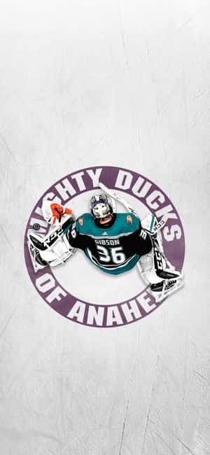 Φόντο Anaheim Ducks — CMF Phone Ταπετσαρία