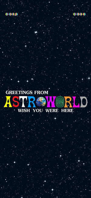 Astroworld Iphone — Γαλαξίας A26 Ταπετσαρία