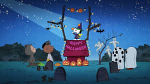 Εικόνες του Τσάρλι Μπράουν για το Halloween