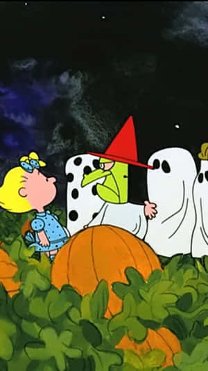 Εικόνες Halloween με τον Τσάρλι Μπράουν