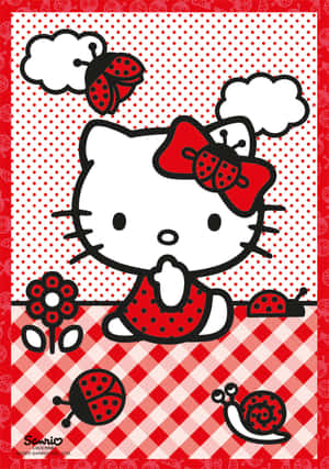 Εικόνες Hello Kitty — Hello kitty αισθητική Ταπετσαρία