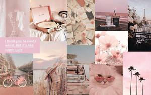 Γλυκιά Παστέλ Ηλιοβασίματος Mood Board