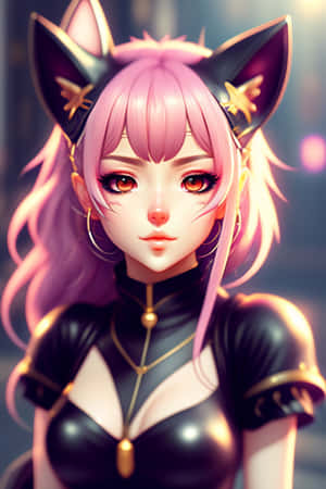 Γοητευτικές ταπετσαρίες fanart της Kuromi — IQOO Pad5 Pro Ταπετσαρία