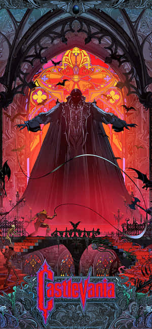 Φόντο Castlevania — ZTE Blade A56 Ταπετσαρία