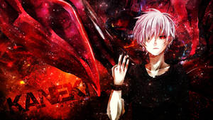 Ταπετσαρία γραφικού Ken από το Tokyo Ghoul — Χαρακτήρες Nintendo Ταπετσαρία