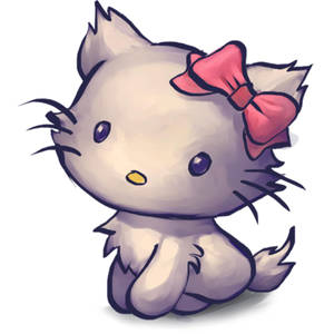 Ταπετσαρία Γραφικού Τέχνης Halloween Hello Kitty — Hello Kitty Χαλοουίν Ταπετσαρία