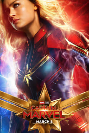 Captain Marvel Carol Danvers — Marvel Ταπετσαρία