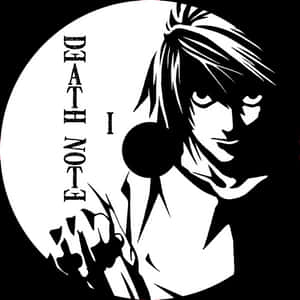Γραφικό χαρακτήρα anime Death Note