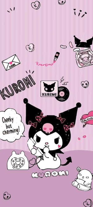 Emo Hello Kitty — Infinix Note 50 Ταπετσαρία