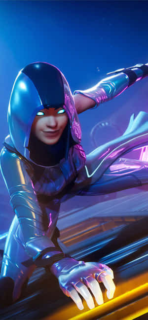 Raven Fortnite Skin — Motorola Edge 70 Plus Ταπετσαρία