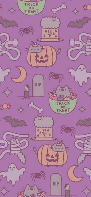 Δείξε το πνεύμα του Halloween με αυτό το διασκεδαστικό wallpaper για iPhone! — Nokia C210 Ταπετσαρία