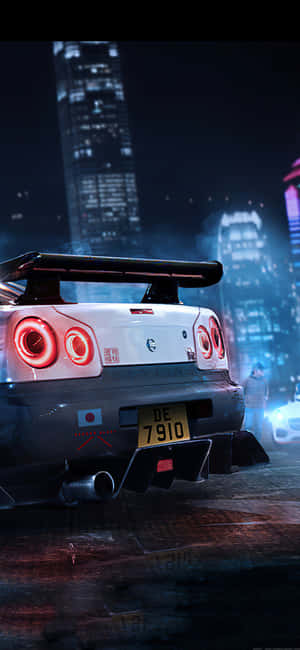 Nissan Skyline Iphone — iPhone 14 Plus Ταπετσαρία