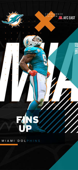 Miami Dolphins Iphone — Γαλαξίας A26 Ταπετσαρία