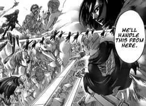 Φόντο με πάνελ Manga — Manga GIF Ταπετσαρία