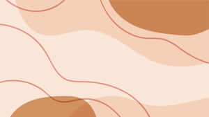 Φόντο Aesthetic Brown — Μπεζ καφέ αισθητική GIF Ταπετσαρία