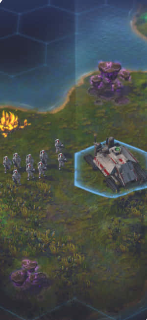 Iphone Xs Civilization Beyond Earth Φόντο — Honor Play 80 Plus Ταπετσαρία