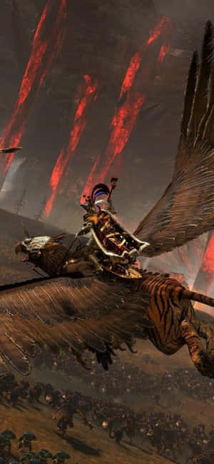 Iphone X Total War Warhammer Φόντο — RedMagic Ταπετσαρία