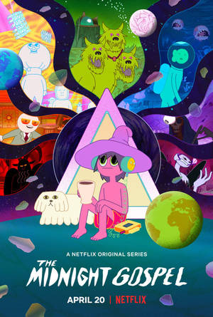 Ταπετσαρία Διαφημιστικής Αφίσας του The Midnight Gospel στο Netflix