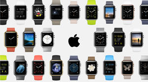 Ταπετσαρία διαφορετικών σειρών Apple Watch — Apple Watch Ταπετσαρία