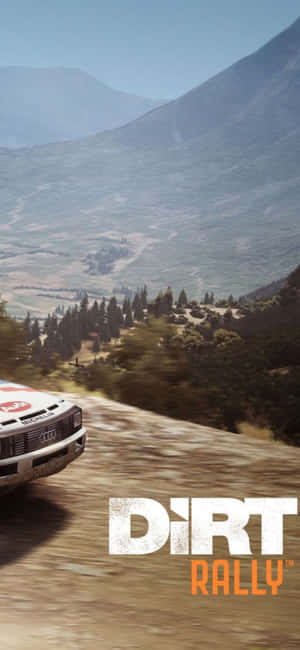 Φόντο Iphone Xs Dirt Rally — Γαλαξίας M47 Ταπετσαρία