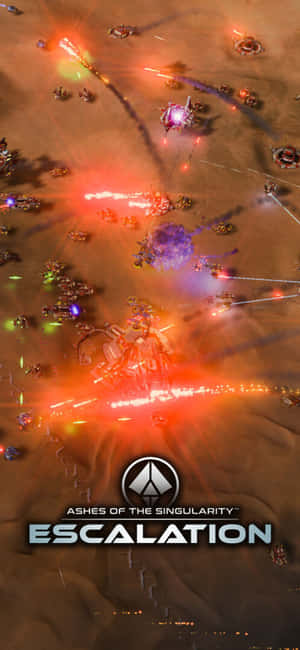Iphone X Ashes Of The Singularity Escalation Φόντο — OnePlus 13T Ταπετσαρία