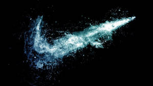 Δροσερό Splash Νερού Nike — Cool Nike Ταπετσαρία