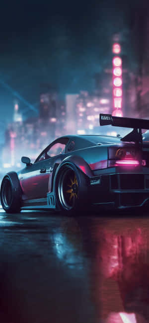Φόντο Pixel 3 Need For Speed Heat — Realme C75 Ταπετσαρία
