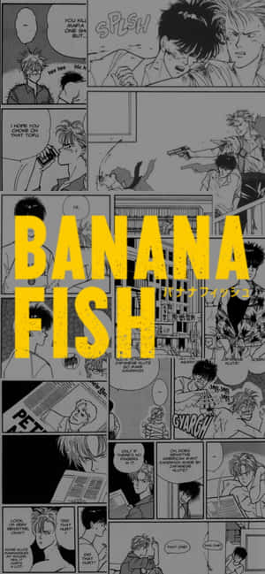 Φόντο Banana Fish — CMF Phone 1 Ταπετσαρία