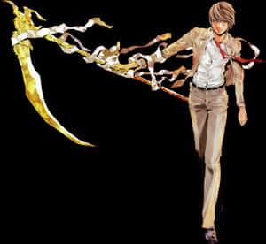 Δύναμη Light Yagami Death Note