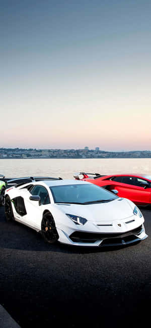 Φόντο Pixel 3xl Lamborghini — Oppo K14 Ταπετσαρία