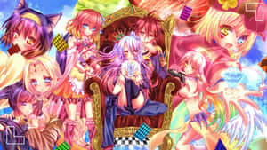 No Game No Life φόντο