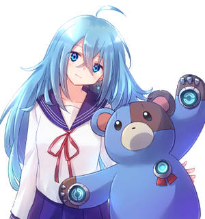 Ταπετσαρία fanart Vivy και Matsumoto — Galaxy Z Flip7 FE Ταπετσαρία