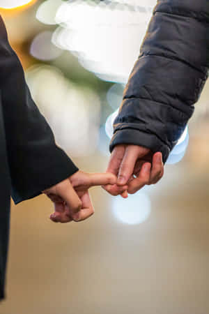 Holding Hands pictures — Honor MagicPad 3 Ταπετσαρία