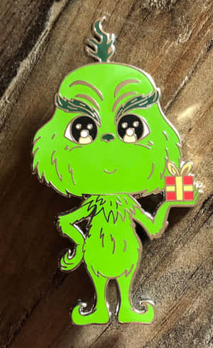 Χαριτωμένος Grinch — Honor Pad Ταπετσαρία