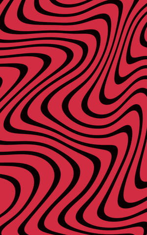 Ταπετσαρία με κόκκινο σχέδιο λογότυπου PewDiePie — Lenovo Legion Y700 AI Ταπετσαρία